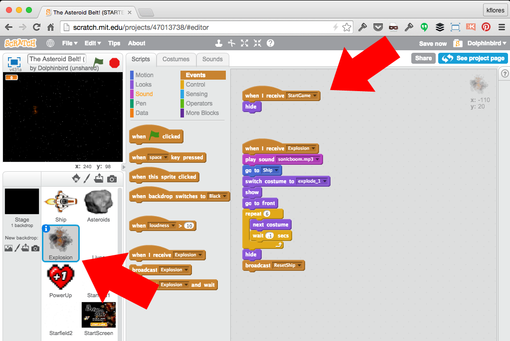 How to make a Clicker Game on Scratch
