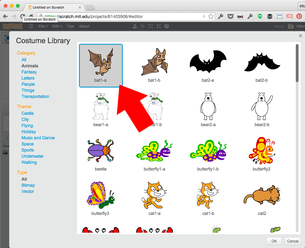 Scratch for Experienced Users: FlappyBat! – Kids Blog