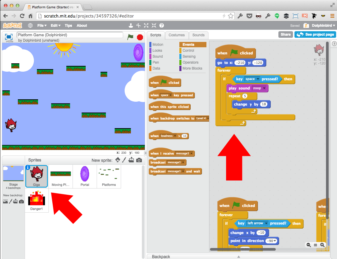 How to Make a Sprite Jump in Scratch: Most Realistic