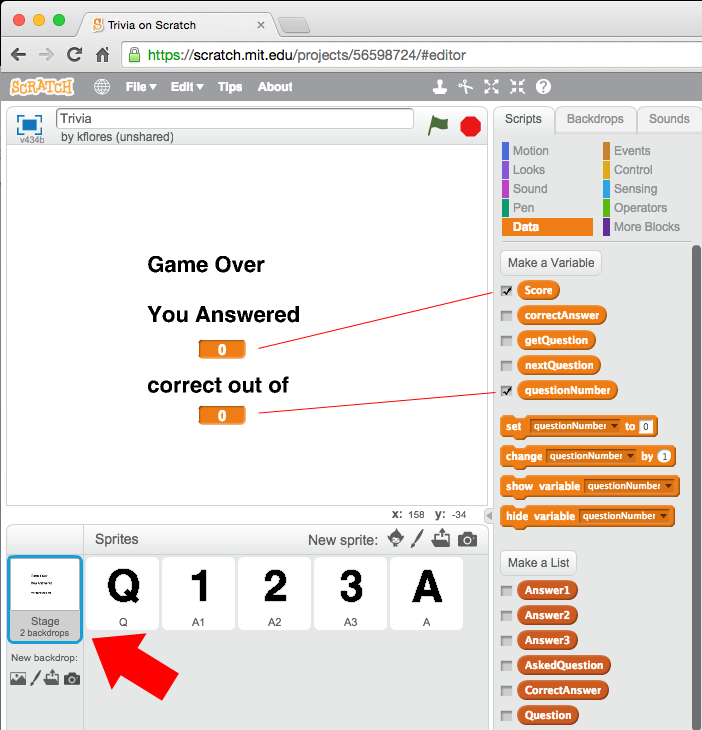 game-over-variables